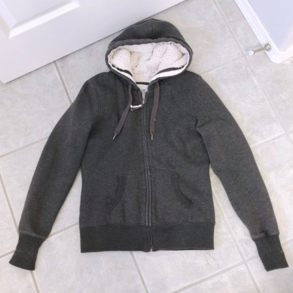 Grey Sweater Hoodie Size M - Picture 5 of 7